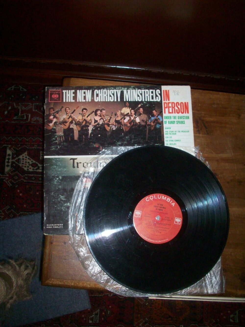 The New Christy Minstrels – In Person at Troubadour 1962 Folk Vinyl LP Columbia